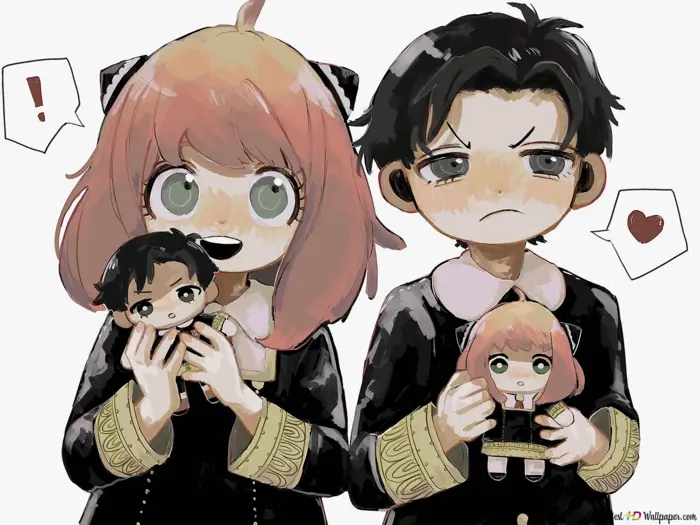 Khám Phá Kho Ảnh Anime Anya và Damian: Tình Bạn Ngọt Ngào và Những Khoảnh  Khắc Đáng Yêu