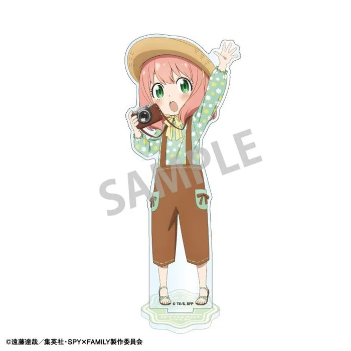 Mô hình đứng acrylic Spy x Family Anya Forger phiên bản dạo chơi ngày -  Neko Chin Shop - Mô Hình, Phụ Kiện, Thẻ Bài Anime Chính Hãng