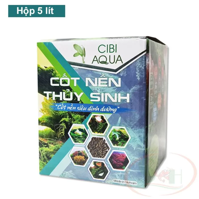 Cốt nền thủy sinh Cibi Aqua Substrat 1L, 2L, 5L trồng - Shrimp Home