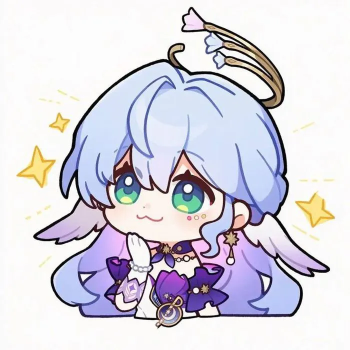 Ảnh tường vui nhộn | Ảnh hoạt hình chibi, Nghệ thuật kỹ thuật số, Tải xuống