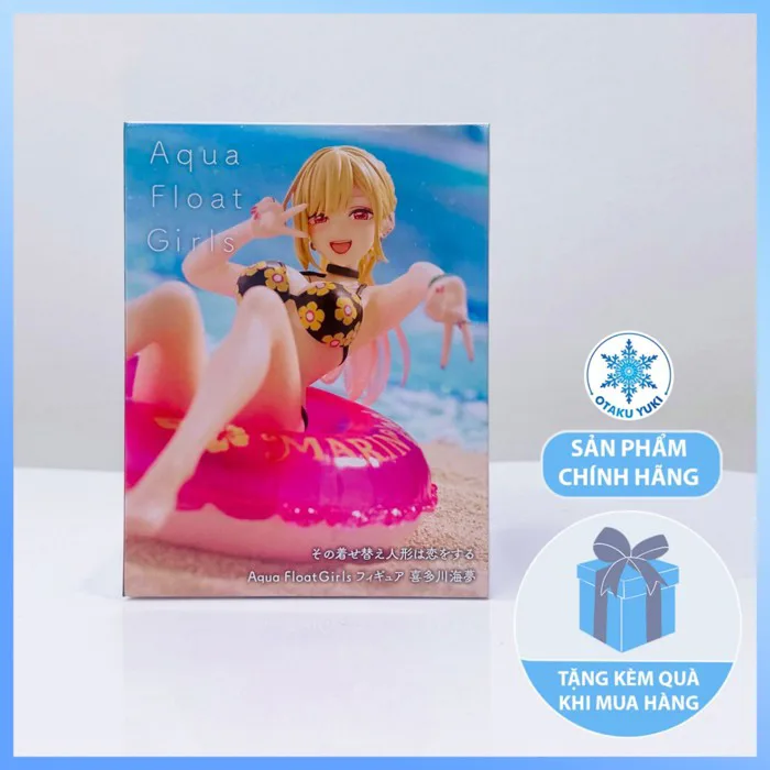 Mô Hình Marin Kitagawa - My Dress-Up Darling Aqua Float Girls Figure Chính  Hãng (Taito)