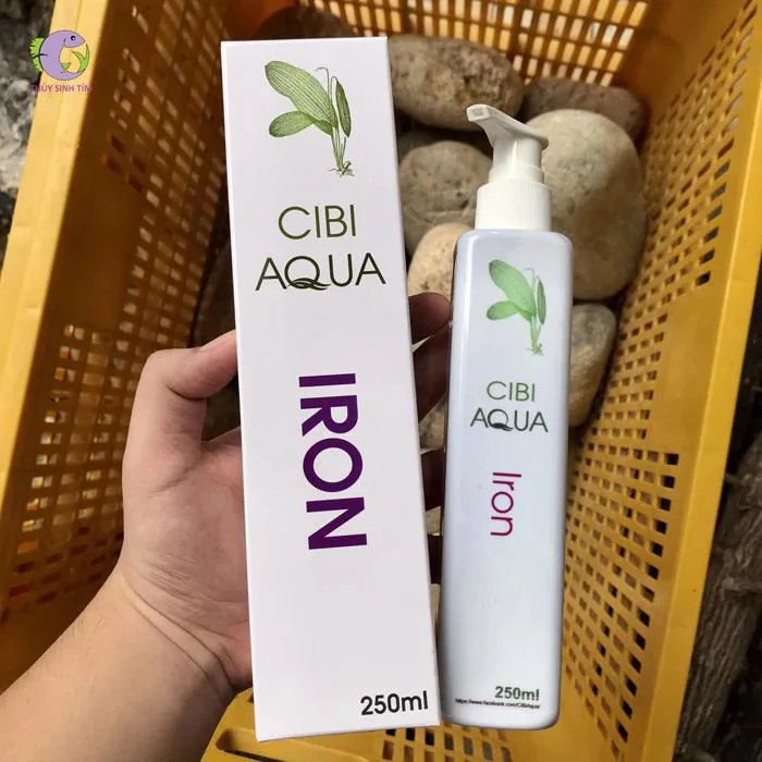 Phân Nước Cibi Aqua Iron | Thủy Sinh Tím