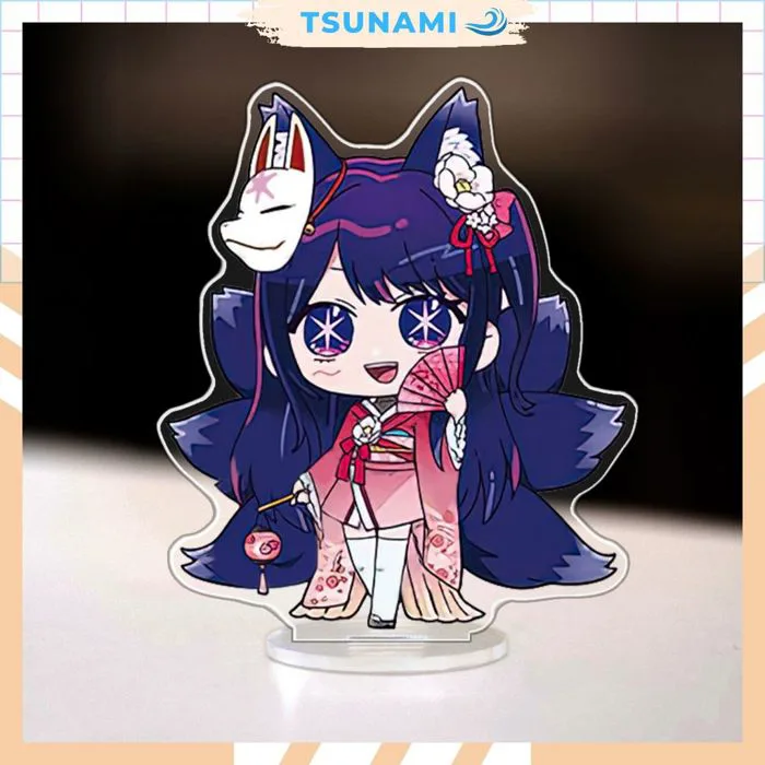 Mô hình anime mica Oshi No Ko Ai Hoshino Aquamarine Ruby Chibi, thiết kế  miễn phí theo yêu cầu | Shopee Việt Nam