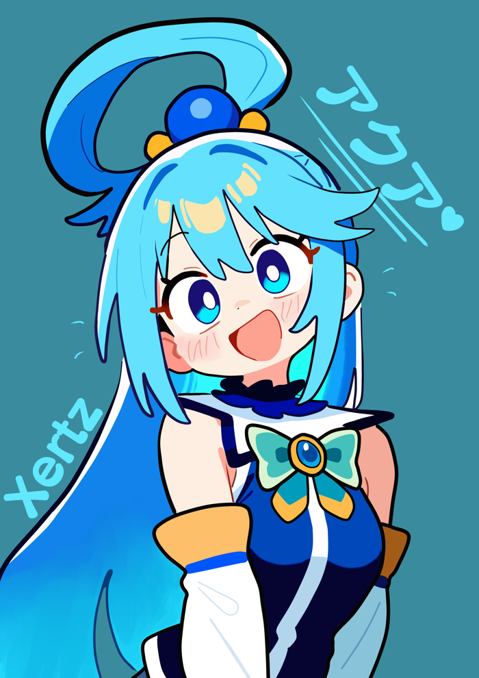 Aqua-Chibi Xertz - Illustrations ART street