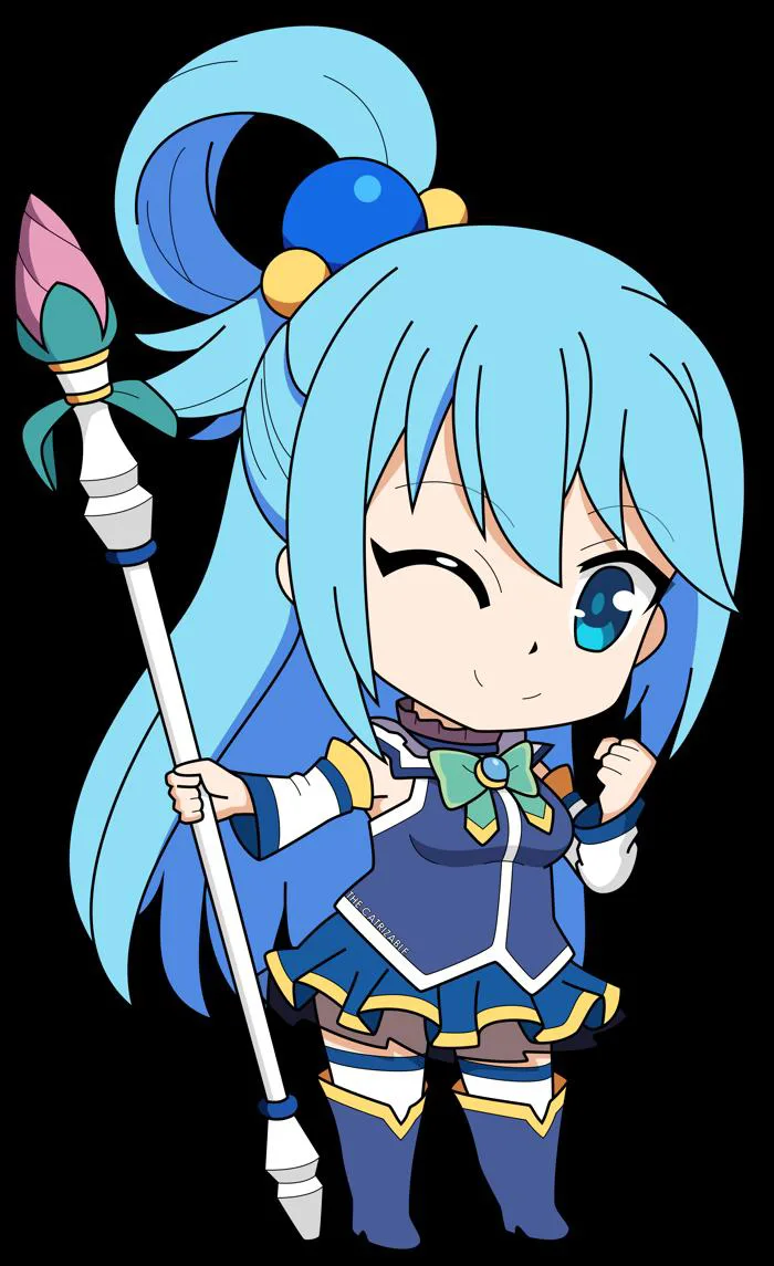 Chibi Aqua by TheCatrizable on DeviantArt