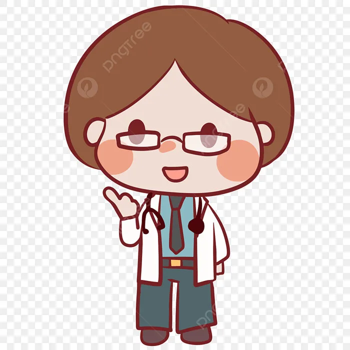 Hình ảnh Bác Sĩ Hoạt Hình Dễ Thương Vector Nghệ Thuật Chibi 1 PNG , Clip  Nghệ Thuật Bác Sĩ, Clipart Nghệ Thuật, Dễ Thương PNG và Vector với nền  trong suốt