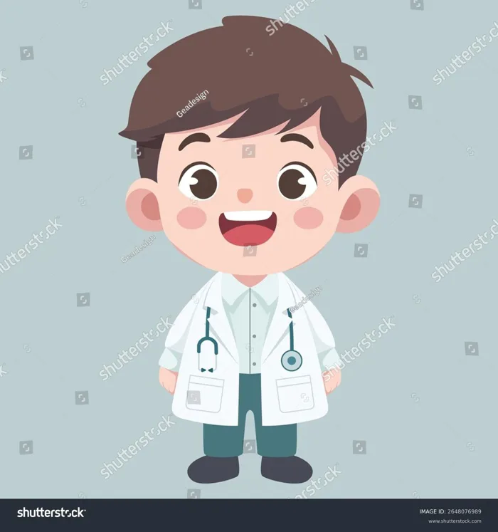 Các hoạt động của bác sĩ.: Vector có sẵn (miễn phí bản quyền) 2648076989 |  Shutterstock