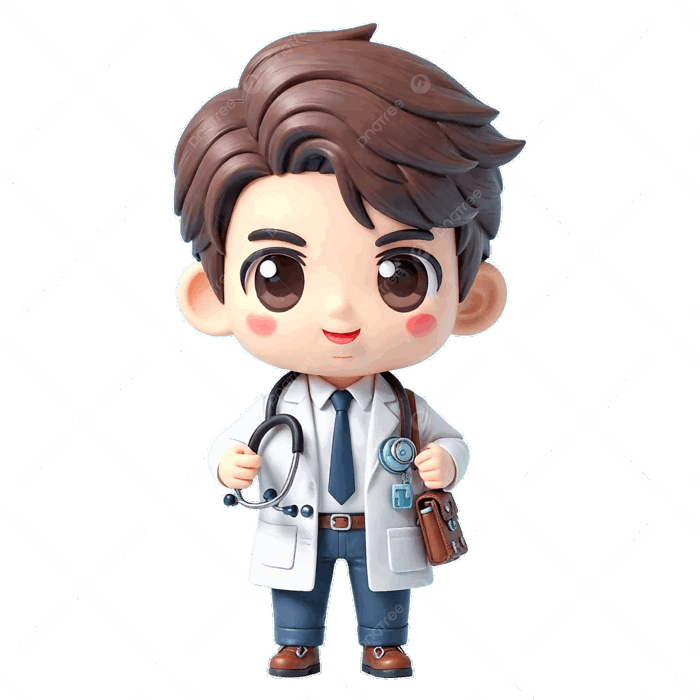 Hình ảnh Bác Sĩ Chibi 3d Người PNG , Nhân Công, Ngày Lễ Tạ ơn, Bác Sĩ PNG  trong suốt và Vector để tải xuống miễn phí