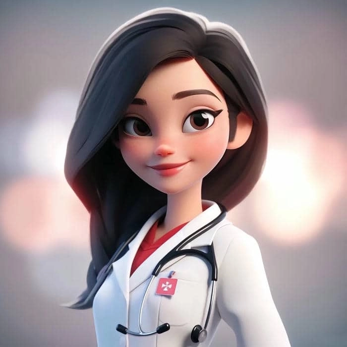 Bộ ảnh chibi bác sĩ dễ thương truyền cảm hứng y khoa