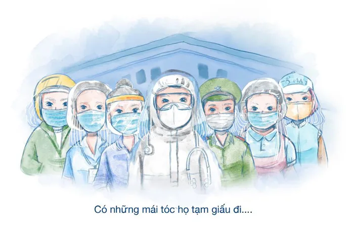 Dù tiền tuyến hay hậu phương, đây là cách các “nữ cường” chung tay chống  dịch