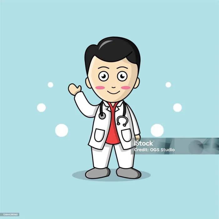Nhân Vật Bác Sĩ Y Tế Chibi Thiết Kế Hình minh họa Sẵn có - Tải xuống Hình  ảnh Ngay bây giờ - An toàn - Khái niệm, Biểu tượng - Ký