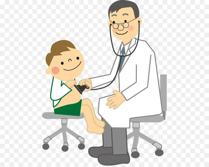 TỔNG HỢP] Hình Ảnh Bác Sĩ Khám Bệnh Hoạt Hình
