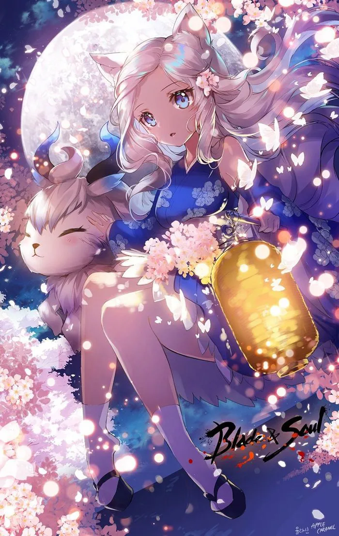 Hình ảnh anime tóc bạch kim đẹp và ấn tượng nhất cho các otaku