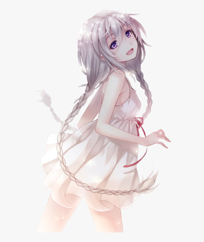 Hình ảnh anime tóc bạch kim đẹp nhất