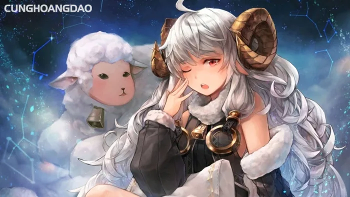 Cung Bạch Dương Anime/Chibi: Nghệ Thuật Kết Hợp Độc Đáo 2026