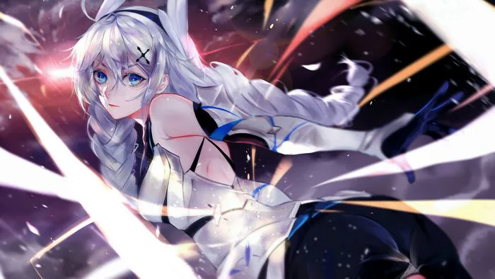 Những hình ảnh anime tóc bạch kim đẹp nhất, toát lên vẻ đẹp lộng lẫy và đầy  ấn tượng.