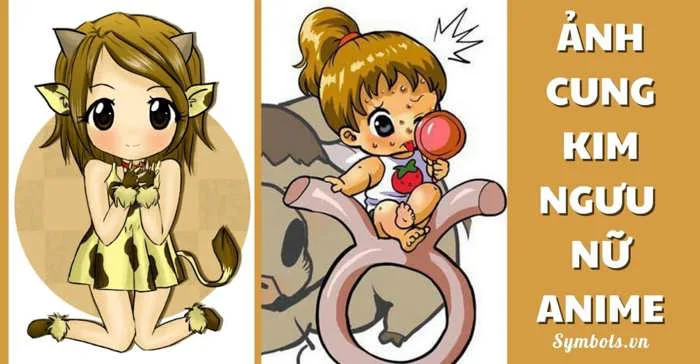 Ảnh Cung Kim Ngưu Nữ Anime Chibi [81+ Hình Nền Đẹp Nhất]