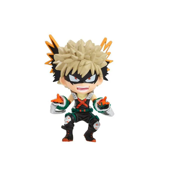 Mua Chibi Masters My Hero Academia Katsuki Bakugo Toy 8cm Tall Katsuki  Bakugo Anime Figure In Action Pose My Hero Academia Katsuki Figure  Collectible Collectable My Hero Academia Merchandise (VE0003) trên Amazon