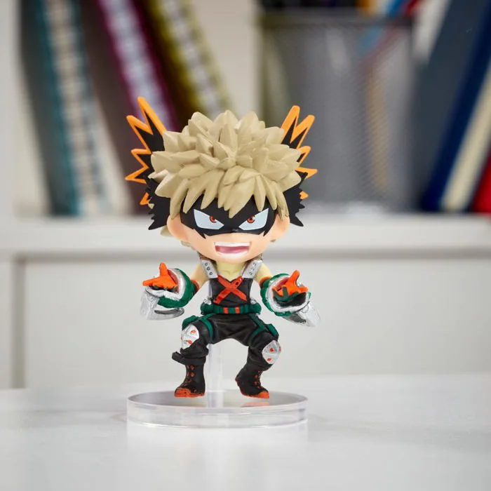 Mua Chibi Masters My Hero Academia Katsuki Bakugo Toy 8cm Tall Katsuki  Bakugo Anime Figure In Action Pose My Hero Academia Katsuki Figure  Collectible Collectable My Hero Academia Merchandise (VE0003) trên Amazon