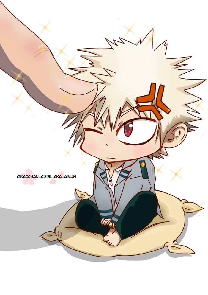 my bokugo chan chibi 😘😘 -katsuki- - Illustrations ART street
