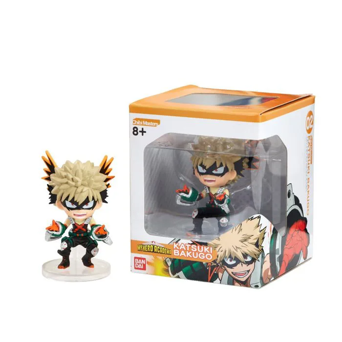Mua Chibi Masters My Hero Academia Katsuki Bakugo Toy 8cm Tall Katsuki  Bakugo Anime Figure In Action Pose My Hero Academia Katsuki Figure  Collectible Collectable My Hero Academia Merchandise (VE0003) trên Amazon
