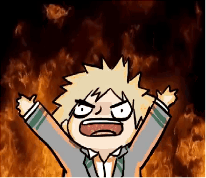 185+ Bakugo Katsuki Meme bá đạo cực hài hot nhất