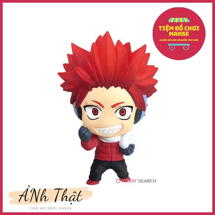 Mô Hình Anime Chibi Học viện siêu anh hùng My Hero Academia Bakugo Katsuki,  Izuku Midoriya, Todoroki Shouto