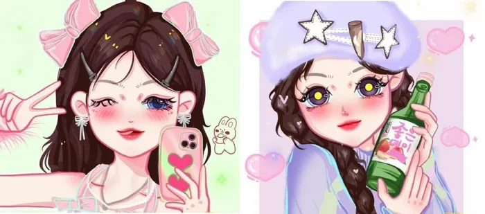 99+ Hình Ảnh Avatar Đôi BFF Bạn Thân Đỉnh Của Chóp