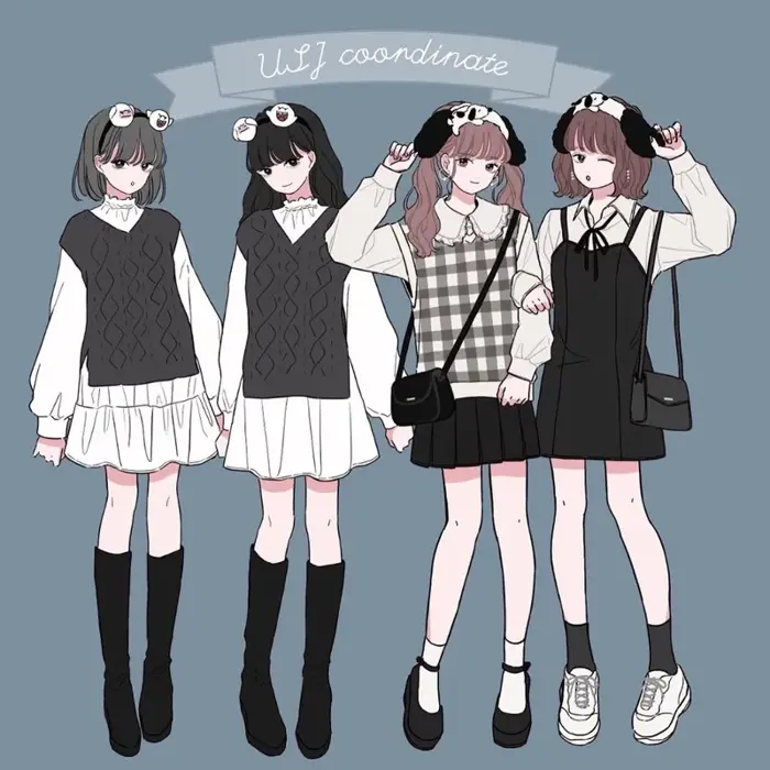 Bộ sưu tập ảnh avatar bạn thân cute dễ thương cho bạn