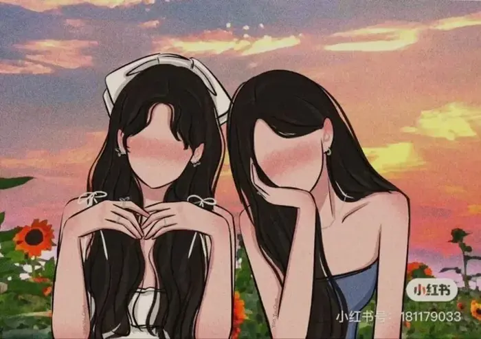 Story » 40+ Avatar Đôi Bạn Thân Nữ phong cách từ Anime cute tới Chibi vô tri ngốc nghếch