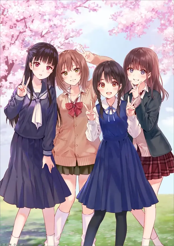 Bộ sưu tập ảnh avatar bạn thân cute dễ thương cho bạn