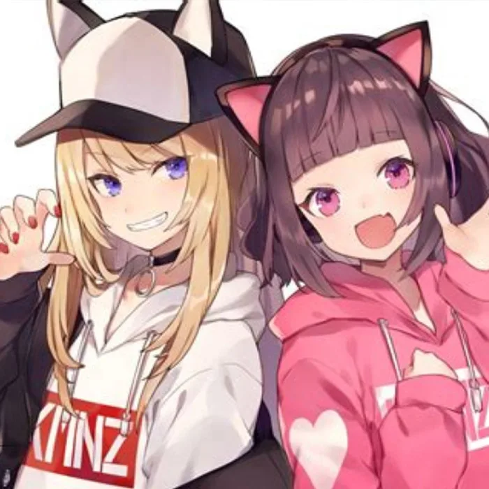 100+ avatar đôi bạn thân nữ đẹp, cute được yêu thích nhất