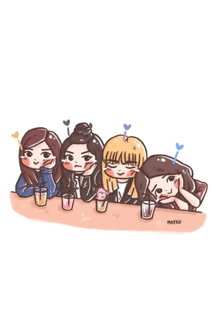 Bộ sưu tập ảnh avatar bạn thân cute dễ thương cho bạn