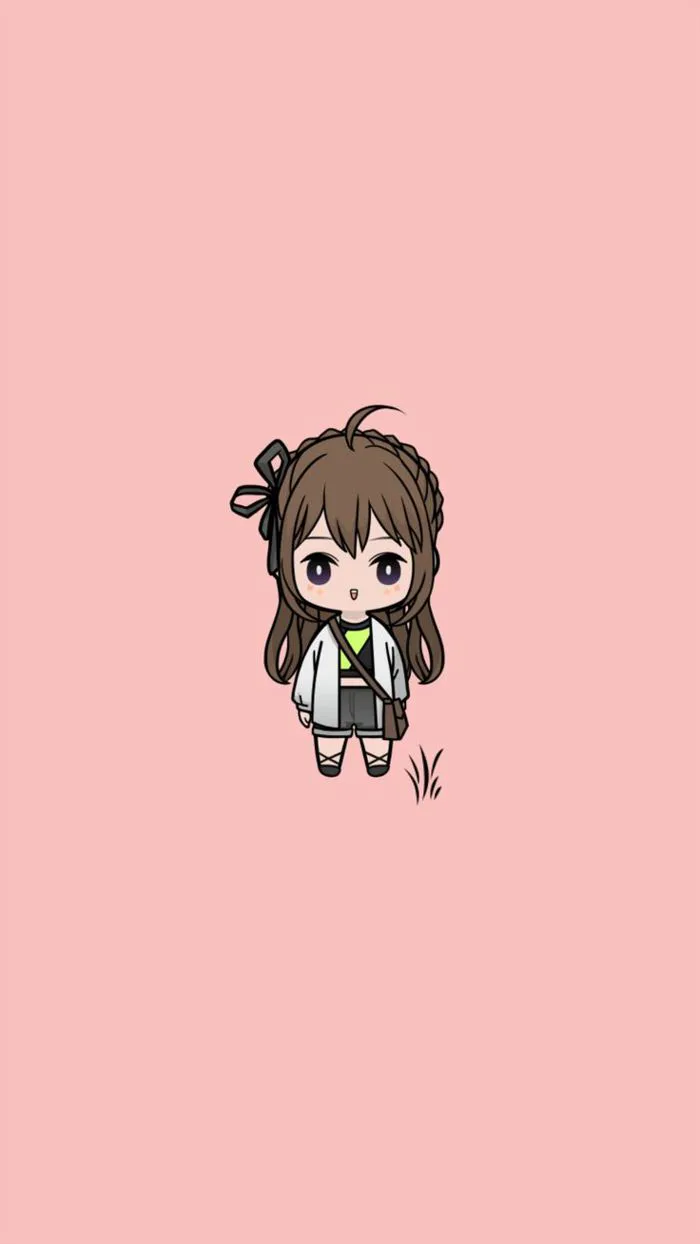 Bầu trời đêm | Ảnh hoạt hình chibi, Búp bê, Vẽ anime