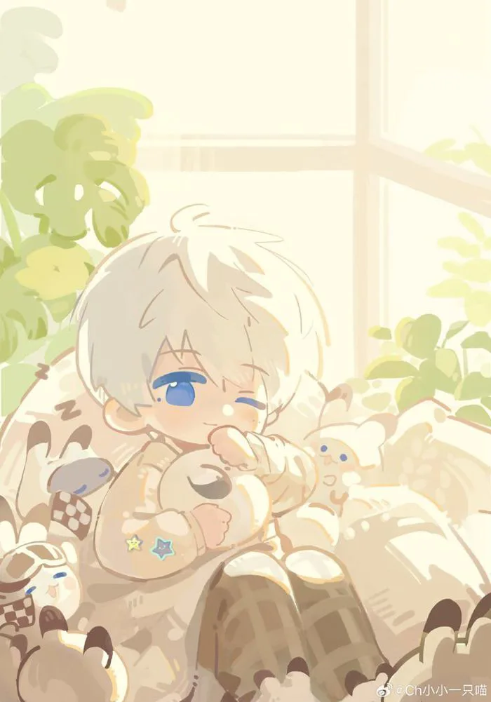 Bầu trời | Ý tưởng vẽ, Chibi đáng yêu, Anime nam