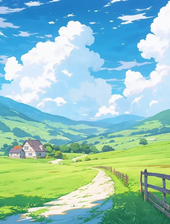 99+ ảnh anime bầu trời cùng màu xanh trong vắt xinh đẹp
