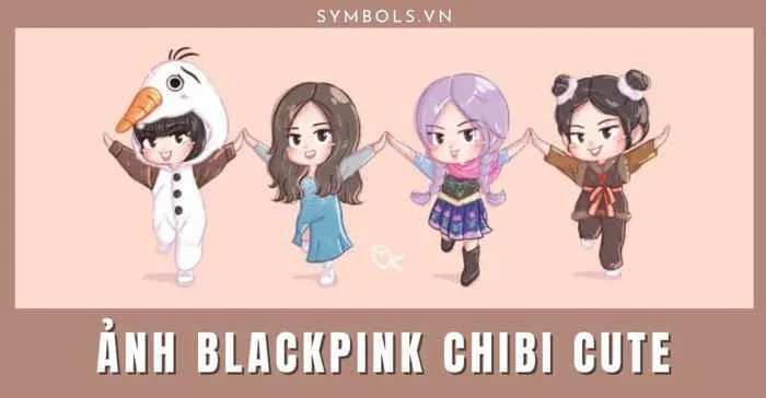 Ảnh Blackpink Chibi Cute [117+ Hình Nền Black Pink Chibi Đẹp]