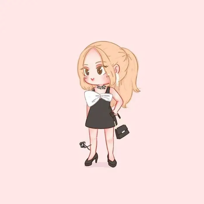 Tuyển chọn ảnh Blackpink cute chibi khiến fan mê mẩn