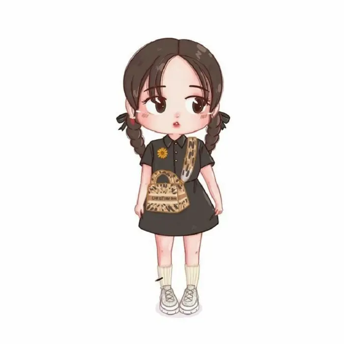 Tuyển chọn ảnh Blackpink cute chibi khiến fan mê mẩn