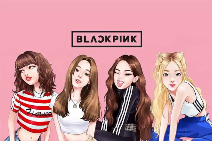 Ảnh Anime Blackpink Cute: 48+ Hình Nền Blackpink Anime Chibi Đẹp