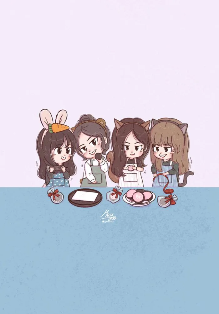 Khám phá 200 ý tưởng Blackpink chibi và nghệ thuật của người hâm mộ | ảnh  hoạt hình chibi, hoạt hình, dễ thương và các ý tưởng khác