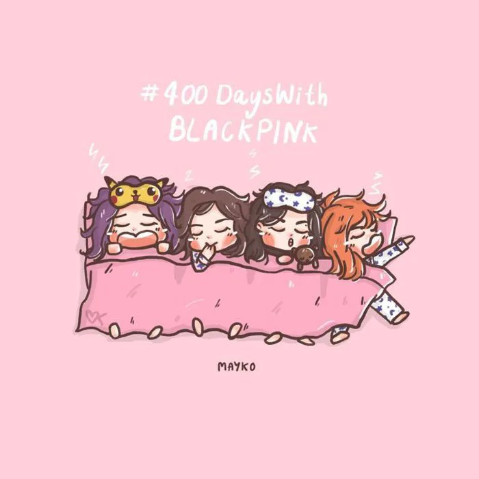 Ảnh K-pop - Black Pink ( Chibi ) - Wattpad