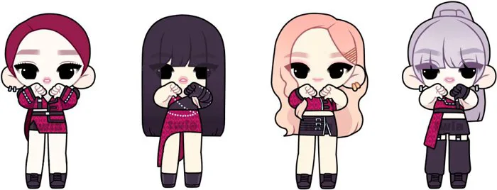 Top 100 mẫu sticker BlackPink cute dễ thương, chất, ngầu file PNG, Vector
