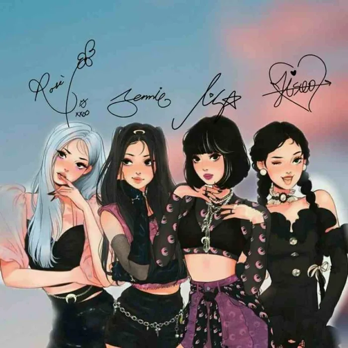 Bật mí 100+ ảnh Blackpink anime cute, chibi dễ thương dành cho fan hâm mộ  K-pop