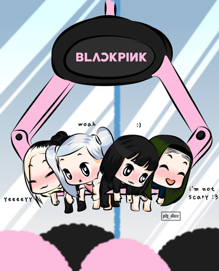 Khám phá 48 ý tưởng BlackPink Chibi và ảnh hoạt hình chibi | ảnh nhóm, hoạt  hình, nghệ thuật của người hâm mộ và các ý tưởng khác
