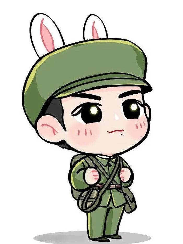 Ngắm nhìn 88+ hình ảnh chú bộ đội chibi siêu dễ thương