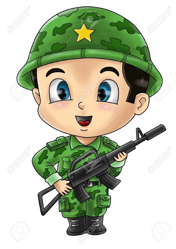 có ai có hình chú bộ đội chibi hải quân đang đứng ko cho mình xin .Đẹp síu  nha có đeo súng ak câu hỏi 106047 - hoidap247.com