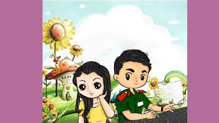 99+ Bức vẽ chibi bộ đội Việt Nam dễ thương và hài hước