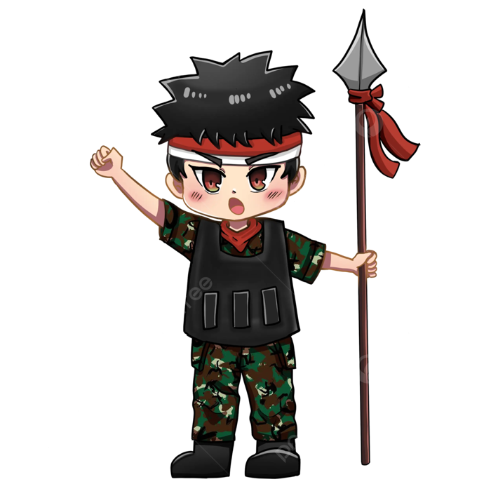 Chibi Army Hình ảnh PNG | Vector Và Các Tập Tin PSD | Tải Về Miễn Phí Trên  Pngtree