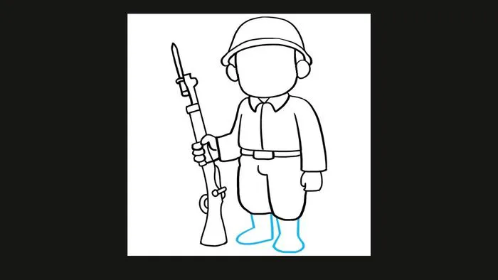 99+ Bức vẽ chibi bộ đội Việt Nam dễ thương và hài hước